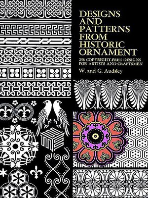 cover image of Designs and Patterns from Historic Ornament